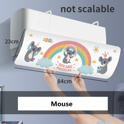 Klíma Szélterelő Otthoni Klíma Szélvédő Állítható Árnyékú Szélvezető Behúzható Falra szerelhető univerzális