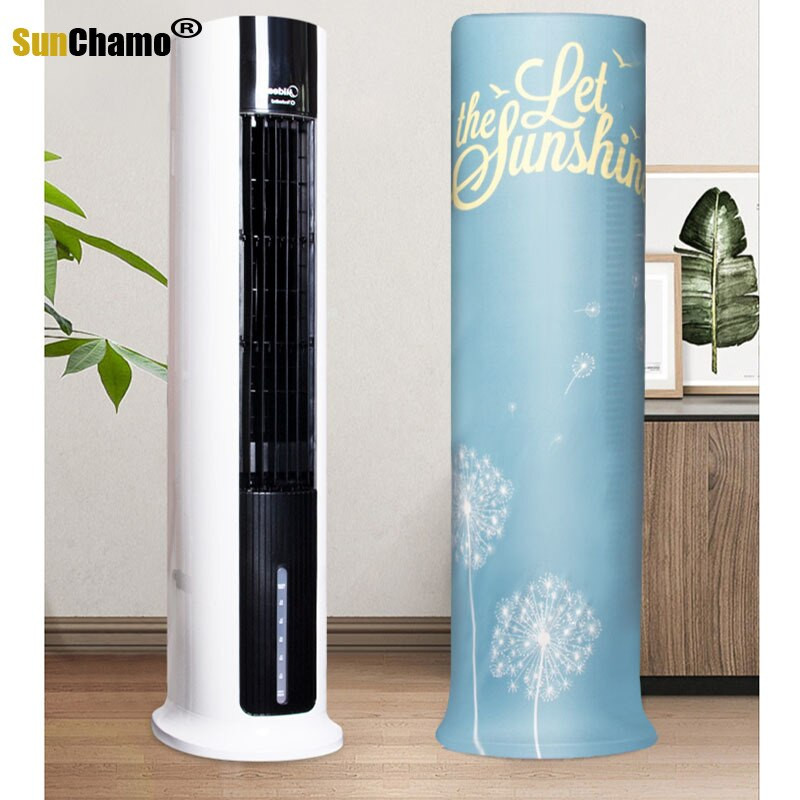 Didelio bokšto ventiliatoriaus oro kondicionieriaus ventiliatoriaus dangtis Midea AAC12AR garuojamojo aušinimo ventiliatoriaus dulkių dangtelis Elektrinis ventiliatoriaus dulkių dangtelis