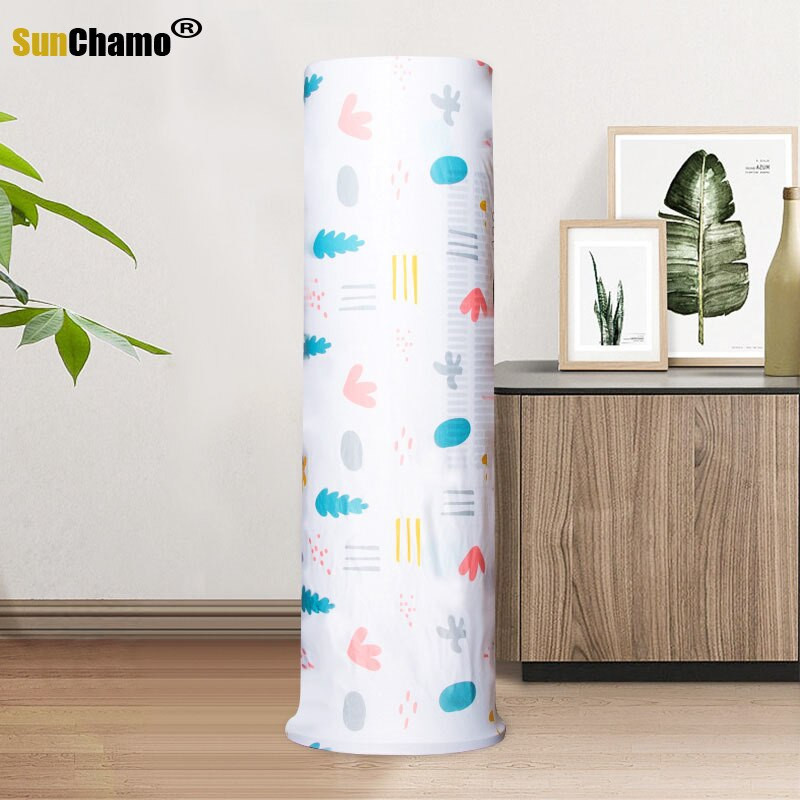 Didelio bokšto ventiliatoriaus oro kondicionieriaus ventiliatoriaus dangtis Midea AAC12AR garuojamojo aušinimo ventiliatoriaus dulkių dangtelis Elektrinis ventiliatoriaus dulkių dangtelis