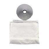 Univerzálna tesniaca doska na okno Air Lock, látková doska, 2, 3, 4 m, sada na tesnenie výstupného okna klimatizácie pre mobilnú klimatizáciu