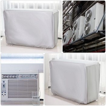 Κάλυμμα Air Conditioner Ac Εξωτερικό Παράθυρο Μονάδα τοίχου Κεντρικές Αδιάβροχες Μονάδες Καλύμματα Εσωτερικά Στρογγυλή Κατάσταση Εσωτερικού Αντιπροστασίας