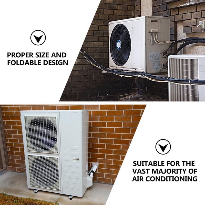 Kryt klimatizácie, vonkajšia okenná jednotka, nástenná centrálna vodotesná jednotka, kryty vnútorných okrúhlych jednotiek, antiprotekčná vrstva