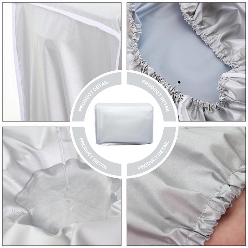 Kryt klimatizácie, vonkajšia okenná jednotka, nástenná centrálna vodotesná jednotka, kryty vnútorných okrúhlych jednotiek, antiprotekčná vrstva