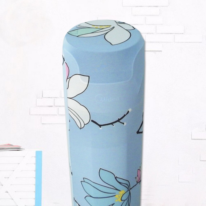 Buitinio bokšto ventiliatoriaus dangtelis nuo dulkių ir apsauginis dangtelis ant grindų statomas elektrinis ventiliatorius, elastinis audinys, pilnas dangtis, apsaugantis nuo dulkių