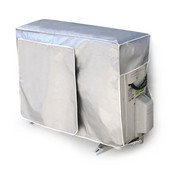 Prachotesný kryt Vonkajší ochranný kryt Chrániče štítu na klimatizáciu Kryt klimatizácie Kryt na ochranu pred slnkom