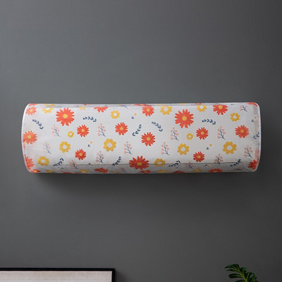 Sutirštintas oro kondicionieriaus dulkių dangtelis Kabantis oro kondicionieriaus dangtis Buitinis oro kondicionieriaus apsauginis dangtelis (3 pakuotės)