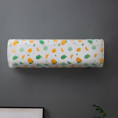 Sutirštintas oro kondicionieriaus dulkių dangtelis Kabantis oro kondicionieriaus dangtis Buitinis oro kondicionieriaus apsauginis dangtelis (3 pakuotės)