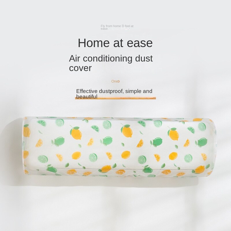 Sutirštintas oro kondicionieriaus dulkių dangtelis Kabantis oro kondicionieriaus dangtis Buitinis oro kondicionieriaus apsauginis dangtelis (3 pakuotės)