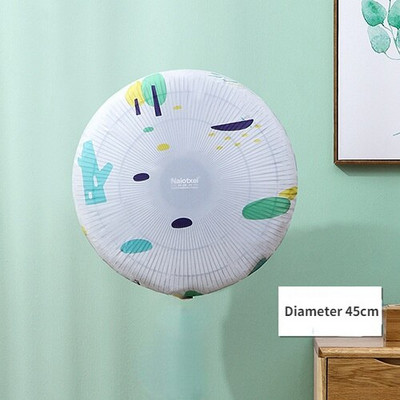 Poklopac za prašinu za električni ventilator (NE ventilator, isključujući ventilator) Okrugli crtani poklopac Samostojeći na podu Trodimenzionalni poklopac otporan na prljavštinu