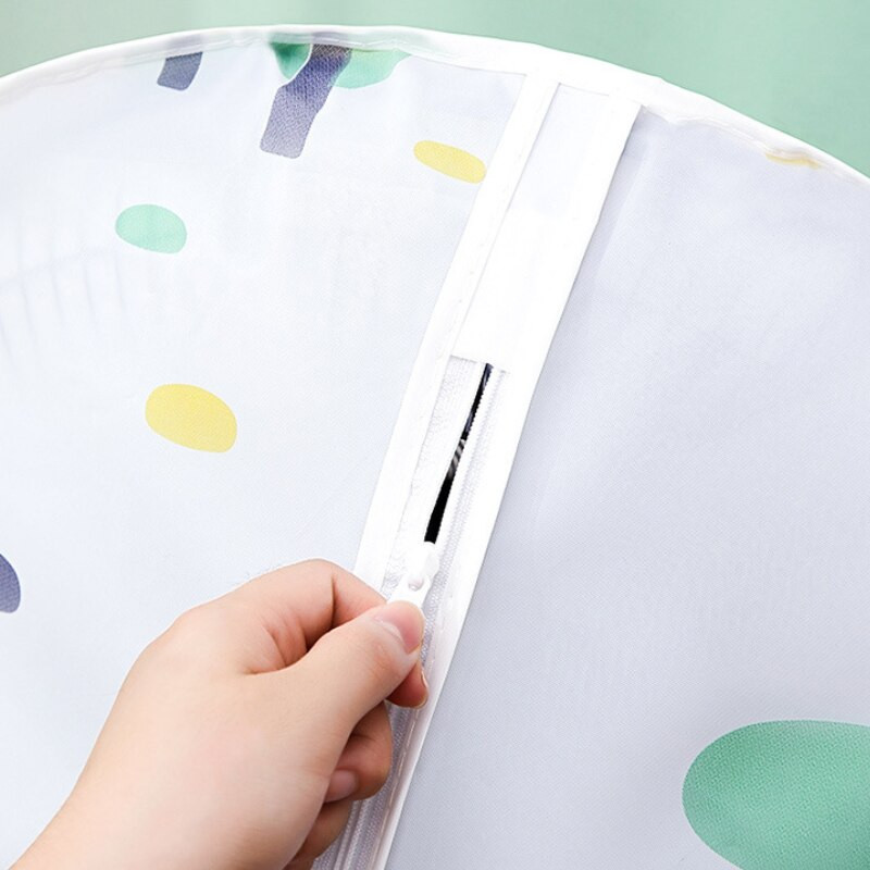 Poklopac za prašinu za električni ventilator (NE ventilator, isključujući ventilator) Okrugli crtani poklopac Samostojeći na podu Trodimenzionalni poklopac otporan na prljavštinu