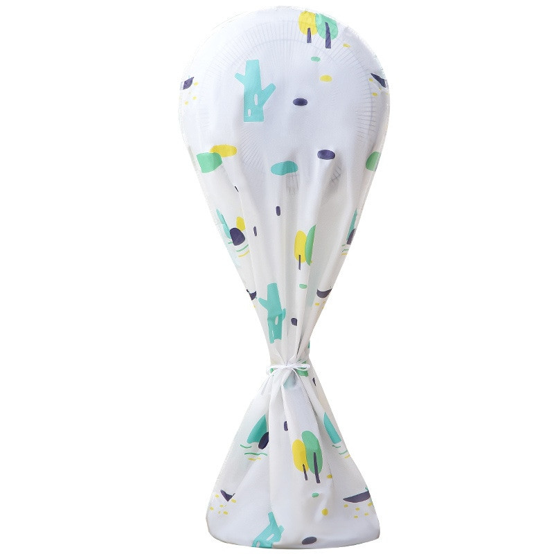 Poklopac za prašinu za električni ventilator (NE ventilator, isključujući ventilator) Okrugli crtani poklopac Samostojeći na podu Trodimenzionalni poklopac otporan na prljavštinu