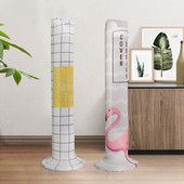 Grindų tipas Elektrinis ventiliatorius Apsauginis dangtelis nuo dulkių, suderinamas su bokštiniais ventiliatoriais.