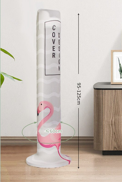 Grindų tipas Elektrinis ventiliatorius Apsauginis dangtelis nuo dulkių, suderinamas su bokštiniais ventiliatoriais.