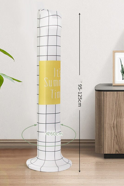 Grindų tipas Elektrinis ventiliatorius Apsauginis dangtelis nuo dulkių, suderinamas su bokštiniais ventiliatoriais.