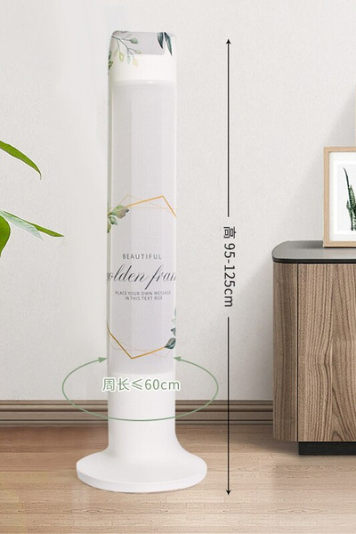 Grindų tipas Elektrinis ventiliatorius Apsauginis dangtelis nuo dulkių, suderinamas su bokštiniais ventiliatoriais.