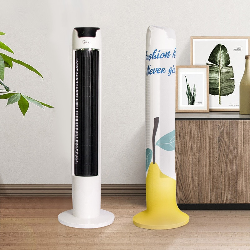 Grindų tipas Elektrinis ventiliatorius Apsauginis dangtelis nuo dulkių, suderinamas su bokštiniais ventiliatoriais.