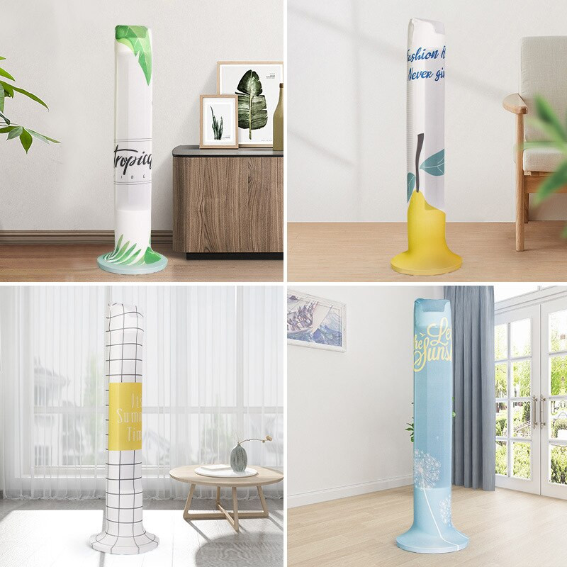 Grindų tipas Elektrinis ventiliatorius Apsauginis dangtelis nuo dulkių, suderinamas su bokštiniais ventiliatoriais.