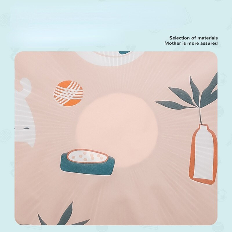 Ηλεκτρικό κάλυμμα ανεμιστήρα κάλυμμα οικιακής σκόνης τρισδιάστατο επιδαπέδιο προστατευτικό μανίκι ανεμιστήρα στρογγυλό