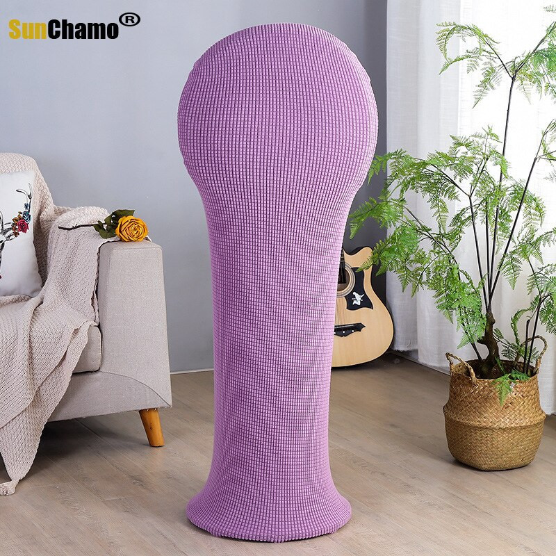 Okrúhly univerzálny stojací vertikálny stolný ventilátor pre domácnosť, čistý ochranný kryt proti prachu pre deti