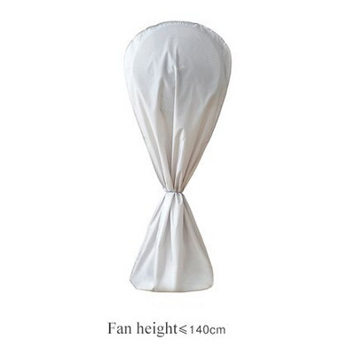 luluhut električni poklopac za ventilator navlaka otporna na prašinu u potpunosti uključuje poklopac za podni ventilator vertikalni poklopac za podni ventilator za torbu za pohranu ventilatora u kućanstvu