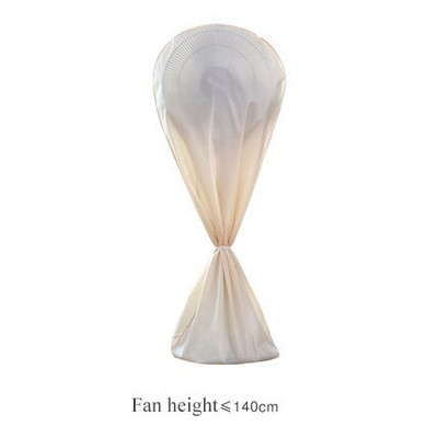 luluhut električni poklopac za ventilator navlaka otporna na prašinu u potpunosti uključuje poklopac za podni ventilator vertikalni poklopac za podni ventilator za torbu za pohranu ventilatora u kućanstvu