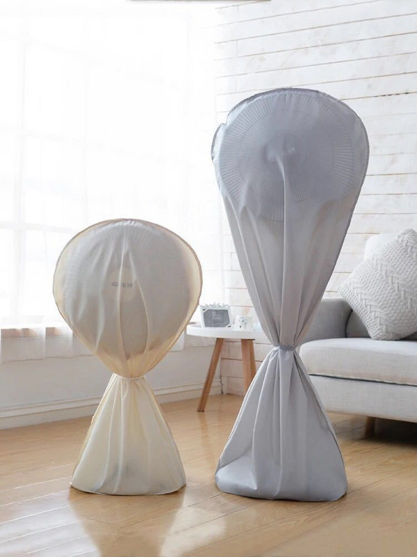 luluhut električni poklopac za ventilator navlaka otporna na prašinu u potpunosti uključuje poklopac za podni ventilator vertikalni poklopac za podni ventilator za torbu za pohranu ventilatora u kućanstvu