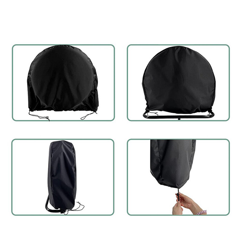 Kryt ventilátora, vodotesný a prachotesný, komplexný elektrický ventilátor, kryt proti prachu, kryt ventilátora pre domácnosť, ochranný kryt, ventilátor 24x7,5x24 palcov