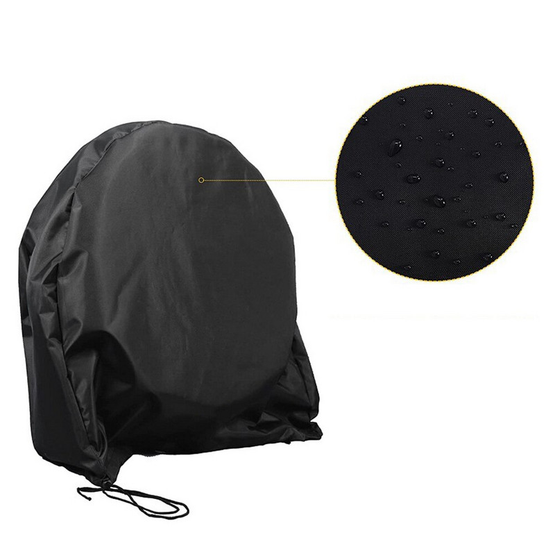 Kryt ventilátora, vodotesný a prachotesný, komplexný elektrický ventilátor, kryt proti prachu, kryt ventilátora pre domácnosť, ochranný kryt, ventilátor 24x7,5x24 palcov