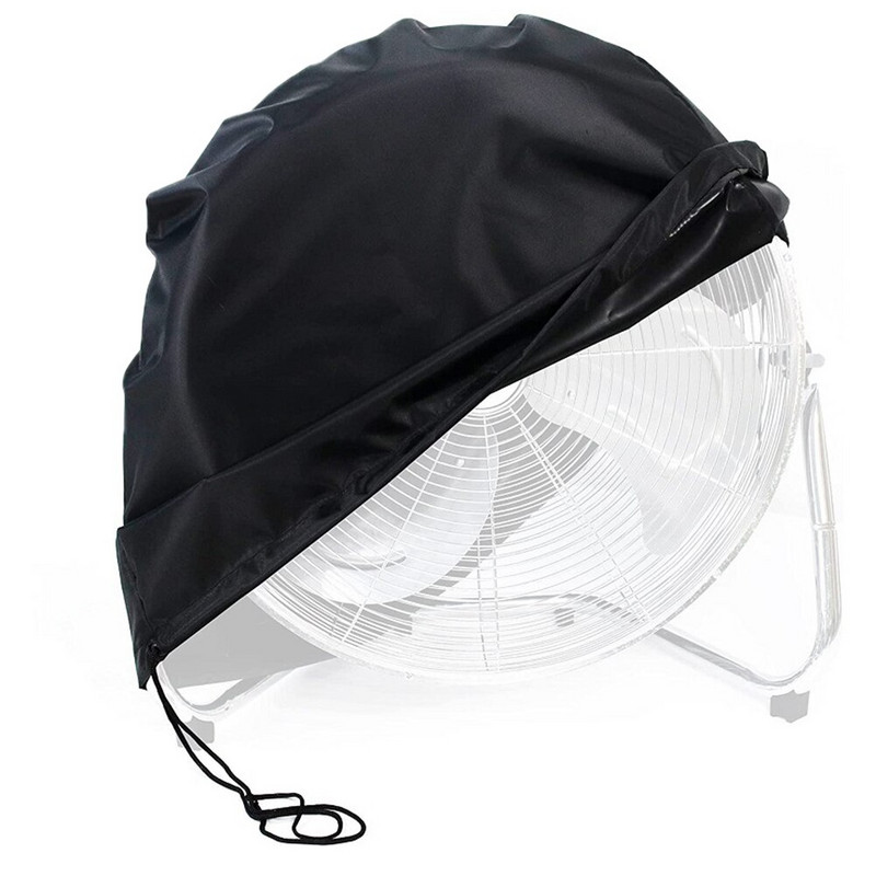 Kryt ventilátora, vodotesný a prachotesný, komplexný elektrický ventilátor, kryt proti prachu, kryt ventilátora pre domácnosť, ochranný kryt, ventilátor 24x7,5x24 palcov