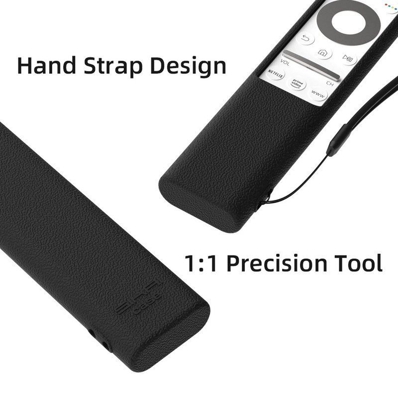 SIKAI mīkstie silikona korpusa vāciņi Samsung QLED televizora tālvadības pults BN59-01311G BN59-01311B TM1990C BN59-01311H BN59-01311F