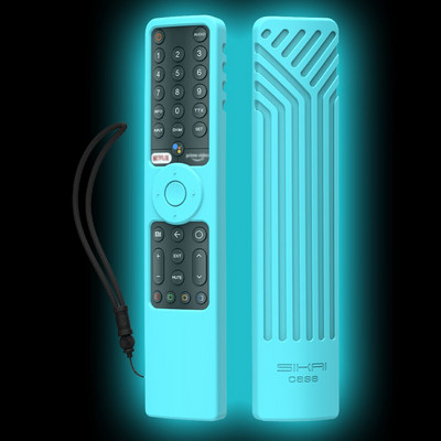 Silicone For Xiaomi P1 Remote Case For Mi TV P1E 55 43 Q1E 55 P1 32 43 50 55 Voice Luminous Control Cover XMRM-19 TV Stick