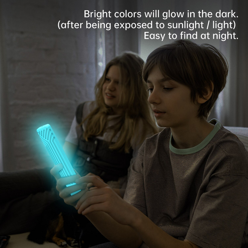 Silikoninis Xiaomi P1 nuotolinio valdymo dėklas, skirtas Mi TV P1E 55 43 Q1E 55 P1 32 43 50 55 Balso šviesos valdymo dangtelis XMRM-19 TV Stick