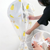 Ochranný kryt ventilátora odolný voči prachu, okrúhly kryt pre domácnosť, úložný vak, podlahový typ, univerzálny kryt na elektrický ventilátor