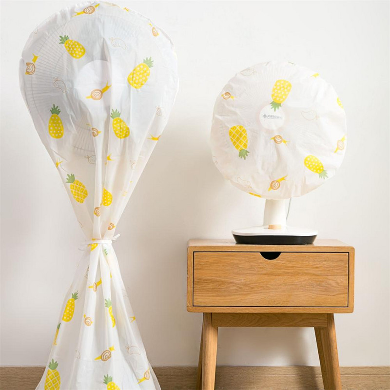 Ochranný kryt ventilátora odolný voči prachu, okrúhly kryt pre domácnosť, úložný vak, podlahový typ, univerzálny kryt na elektrický ventilátor