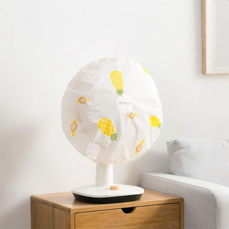 Ochranný kryt ventilátora odolný voči prachu, okrúhly kryt pre domácnosť, úložný vak, podlahový typ, univerzálny kryt na elektrický ventilátor