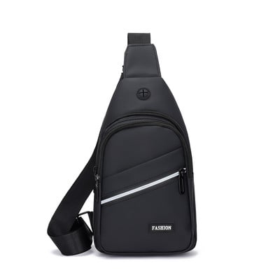 Geantă de umăr pentru bărbați din material textil