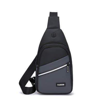 Geantă de umăr pentru bărbați din material textil