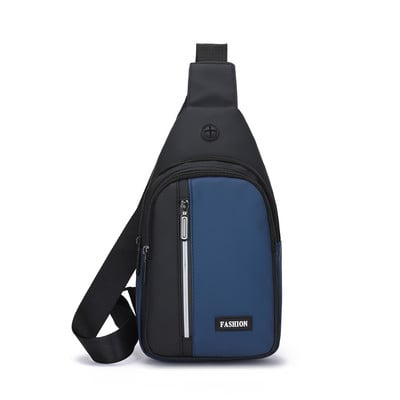 Geantă de umăr pentru bărbați din material textil