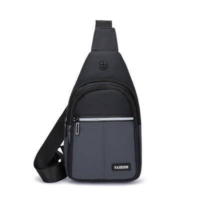 Geantă de umăr pentru bărbați din material textil