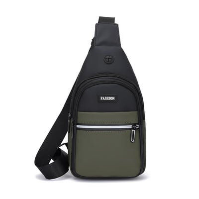 Geantă de umăr pentru bărbați din material textil