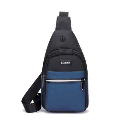 Geantă de umăr pentru bărbați din material textil