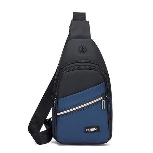 Geantă de umăr pentru bărbați din material textil