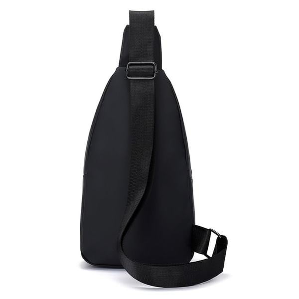 Geantă de umăr pentru bărbați din material textil