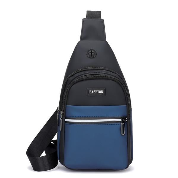 Geantă de umăr pentru bărbați din material textil