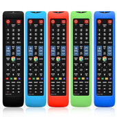 Silikoninis nuotolinio valdymo pulto apsauginis dangtelis, skirtas Samsung LCD LED 3D Smart HDTV BN59-01178W 01178B AA59-00652A 00594A 00582A nuotolinio valdymo pultas
