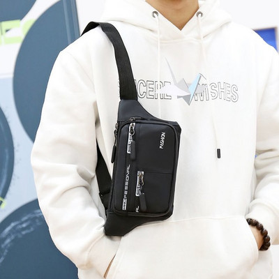 Geantă textilă pentru talie sau umăr