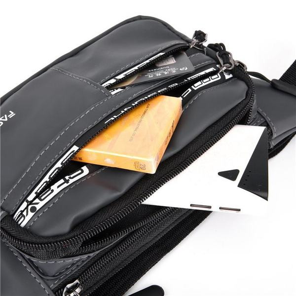 Geantă textilă pentru talie sau umăr