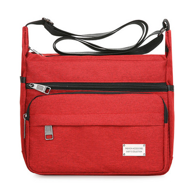 Vyriškas tekstilinis krepšys su kišene