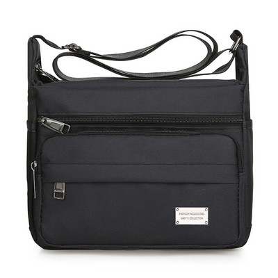 Vyriškas tekstilinis krepšys su kišene