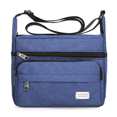 Vyriškas tekstilinis krepšys su kišene